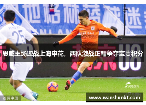 思威主场迎战上海申花，两队激战正酣争夺宝贵积分
