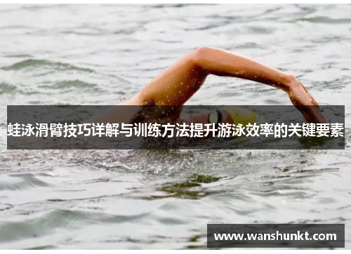 蛙泳滑臂技巧详解与训练方法提升游泳效率的关键要素