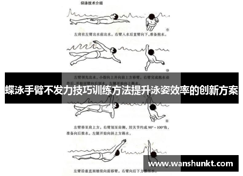 蝶泳手臂不发力技巧训练方法提升泳姿效率的创新方案
